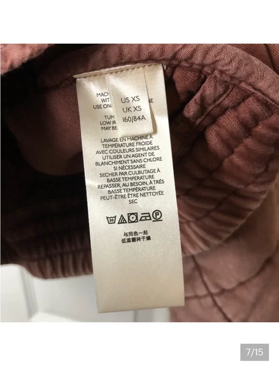 Free People Oversized Quilted Dolman Jacket Cherry Cola great size XS - Picture 5 of 12